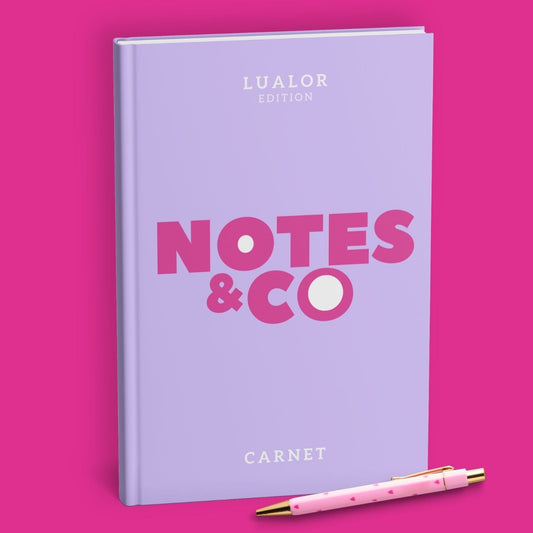 Notes & Co. | Carnet de notes à lignes