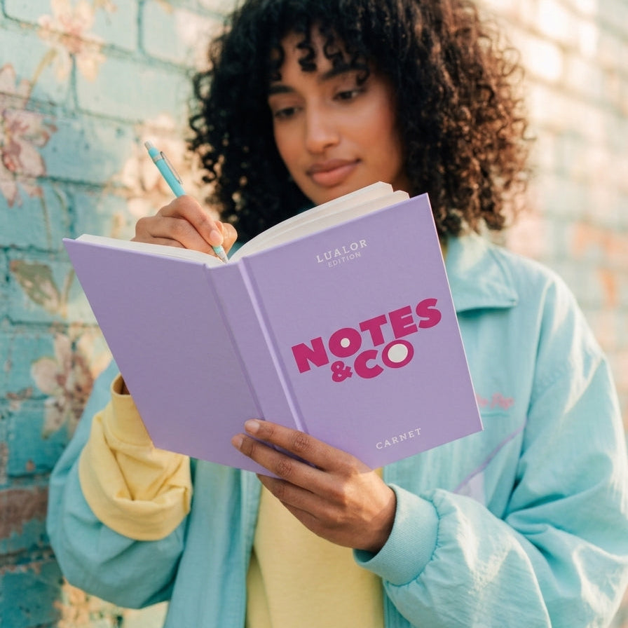 Notes & Co. | Carnet de notes à lignes