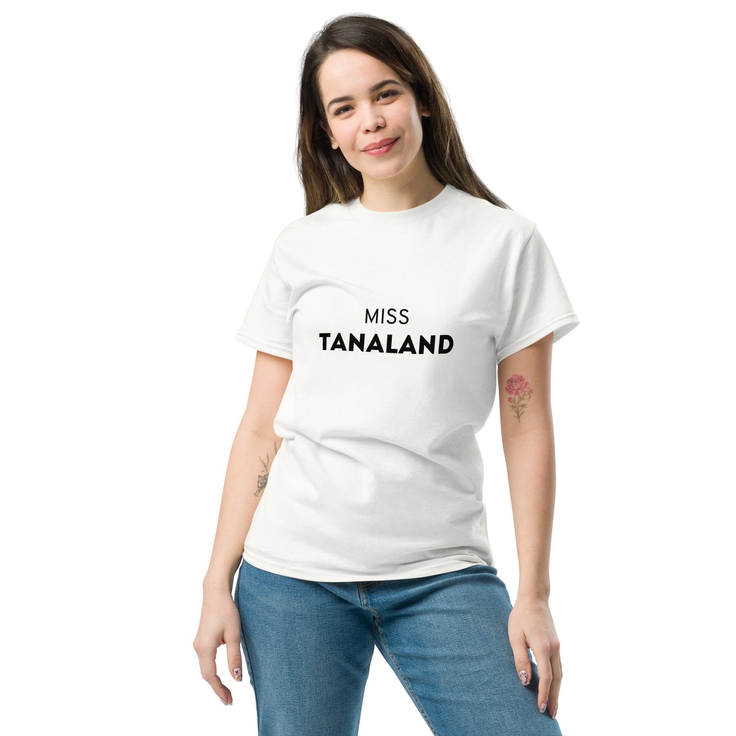 T-shirt Miss TANALAND