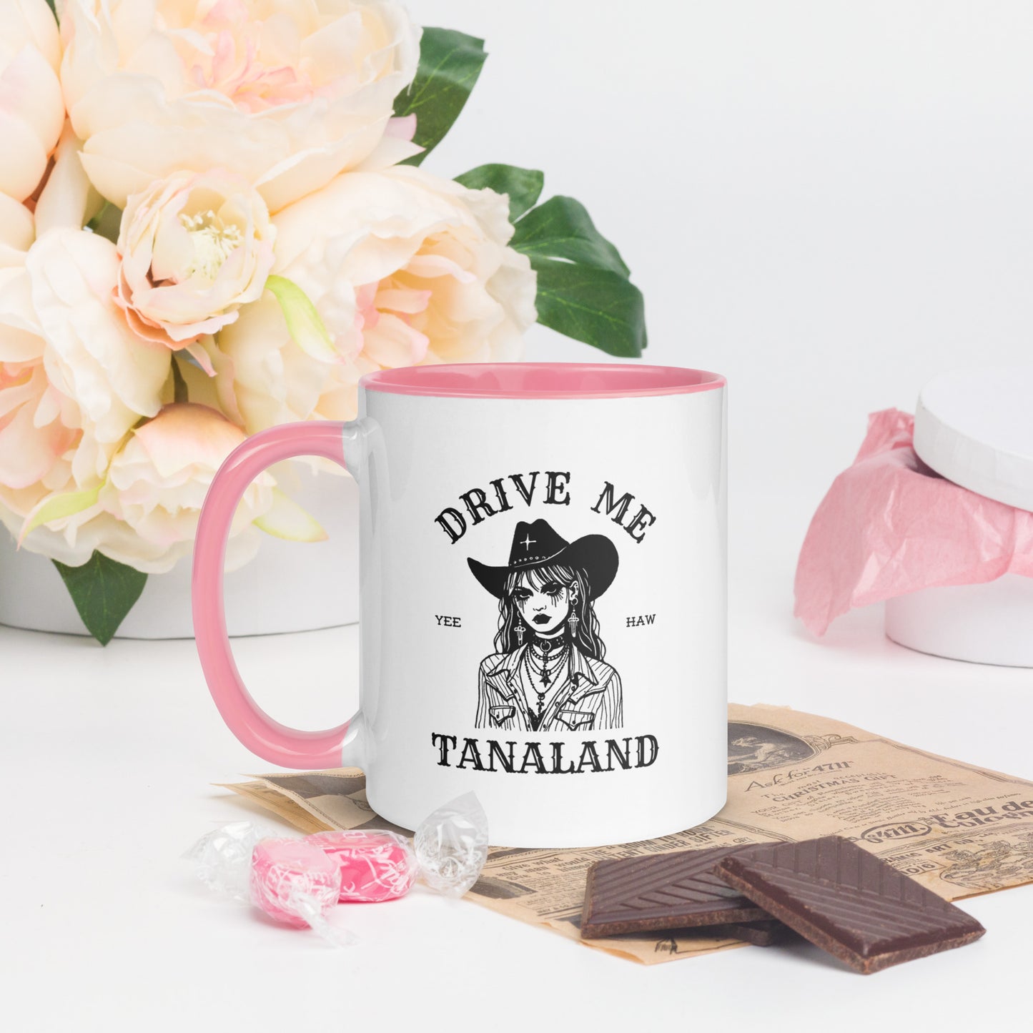 Mug TANALAND ( Intérieur Coloré )