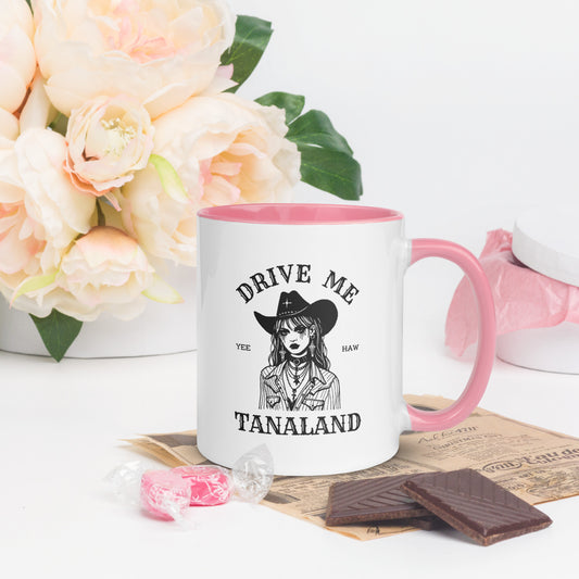 Mug TANALAND ( Intérieur Coloré )